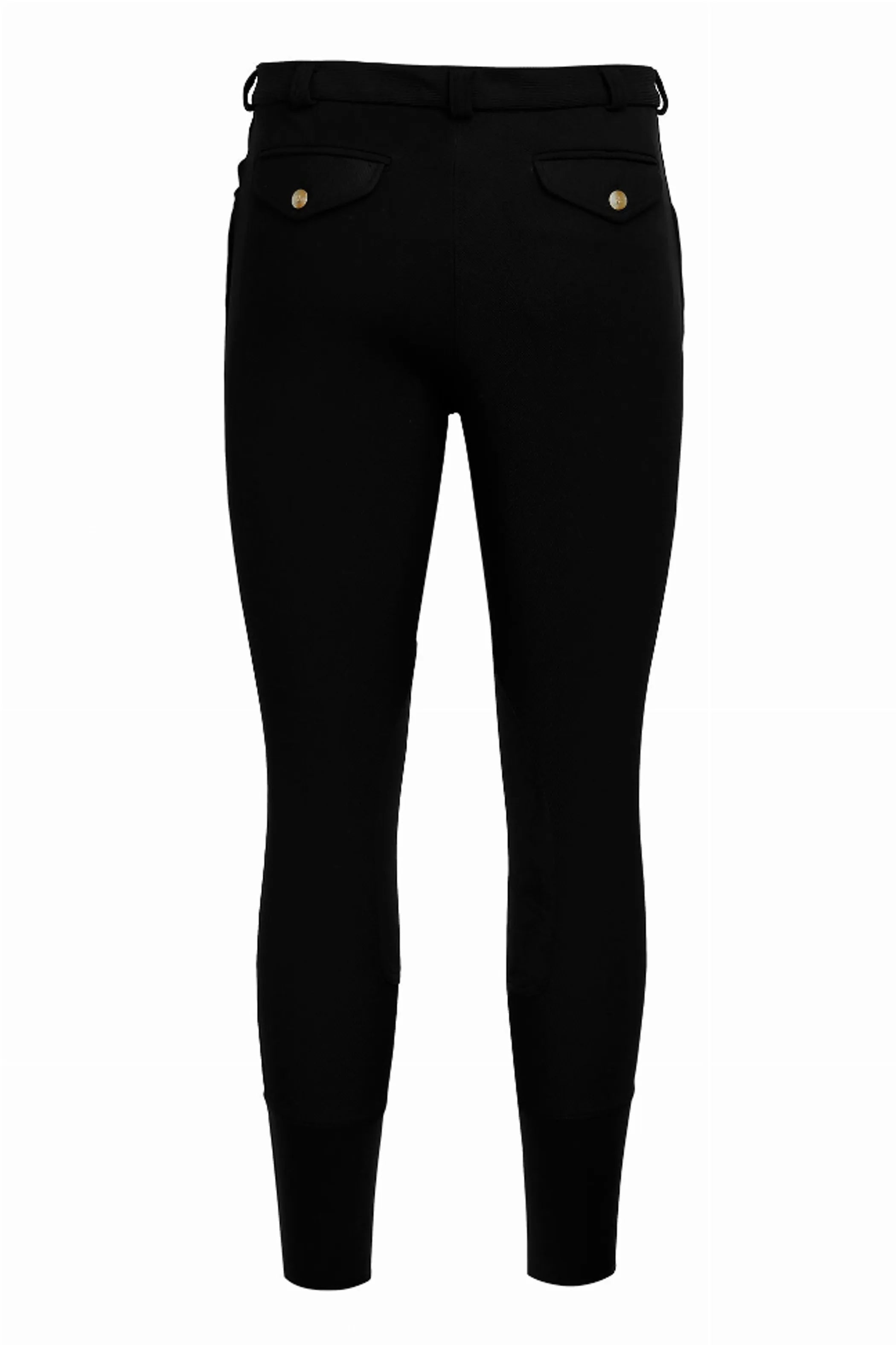 Tuffrider Men's Long Ribb Knee Patch Breeches