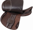 Load image into Gallery viewer, Henri de Rivel Covered Pro Concept Close Contact Saddle