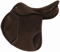 Load image into Gallery viewer, Henri de Rivel Carmel Covered Close Contact Jumping Saddle