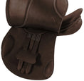 Load image into Gallery viewer, Henri de Rivel Carmel Covered Close Contact Jumping Saddle