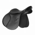 Load image into Gallery viewer, Vegan-X All Purpose Saddle - Color: Black | Pack Of: 1 | Shape: Regular