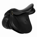 Load image into Gallery viewer, Vegan-X All Purpose Saddle - Color: Black | Pack Of: 1 | Shape: Regular