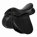 Load image into Gallery viewer, Vegan-X All Purpose Pony Saddle - Color: Black | Pack Of: 1 | Shape: Regular
