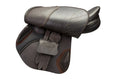 Load image into Gallery viewer, Henri de Rivel Synergy Close Contact Saddle - Color: Havana | Pack Of: 1 | Shape: Regular