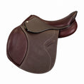 Load image into Gallery viewer, Henri de Rivel Club Close Contact Plus Saddle - Color: Australian nut | Pack Of: 1 | Shape: Regular