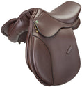 Load image into Gallery viewer, Henri de Rivel Vegan-X Junior Close Contact Saddle - Color: Havana | Pack Of: 1 | Shape: Regular