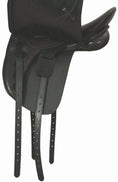 Load image into Gallery viewer, Henri de Rivel Ventura Covered Dressage Saddle - Flocked