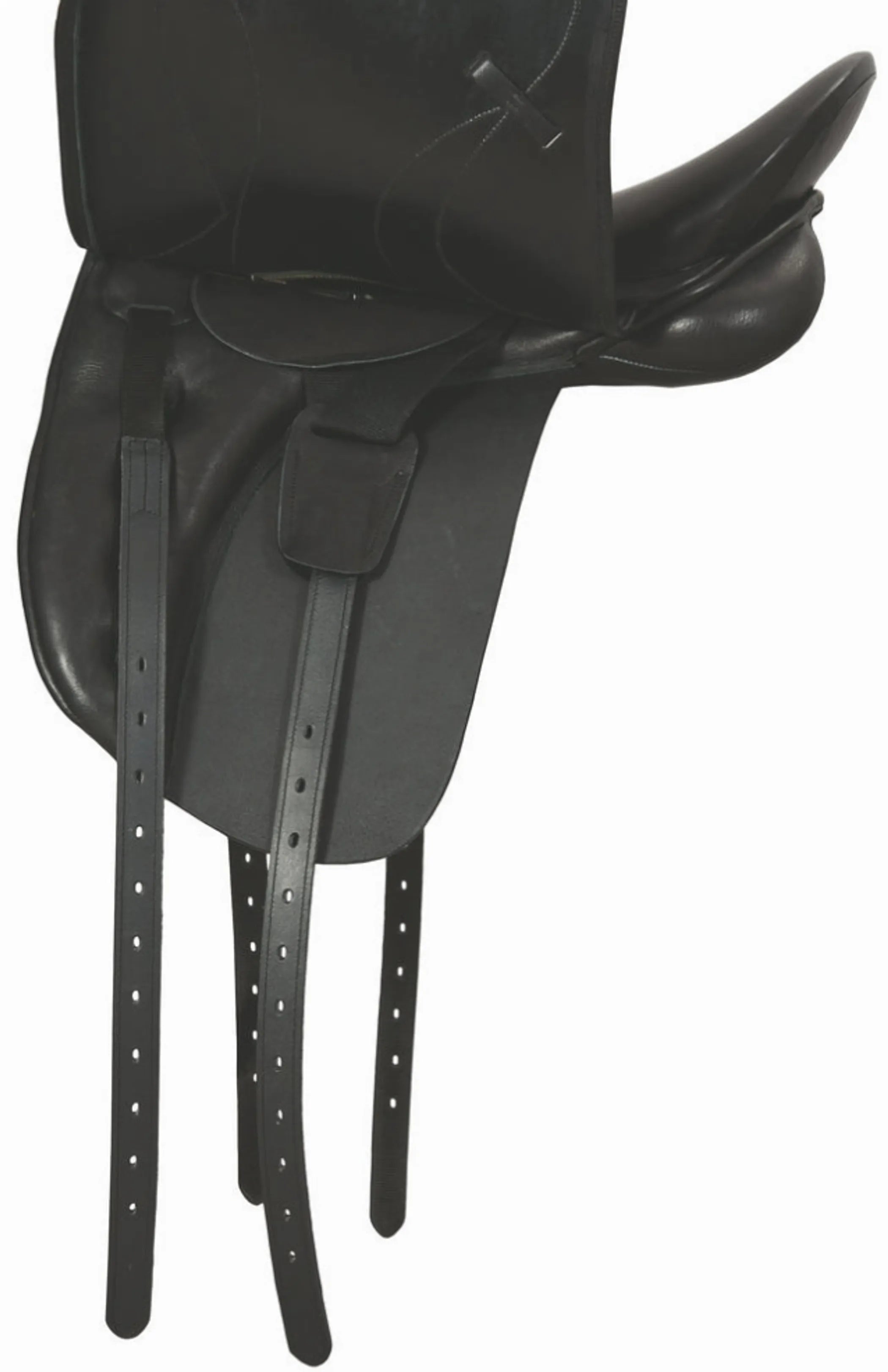 Henri de Rivel Ventura Covered Dressage Saddle - Flocked