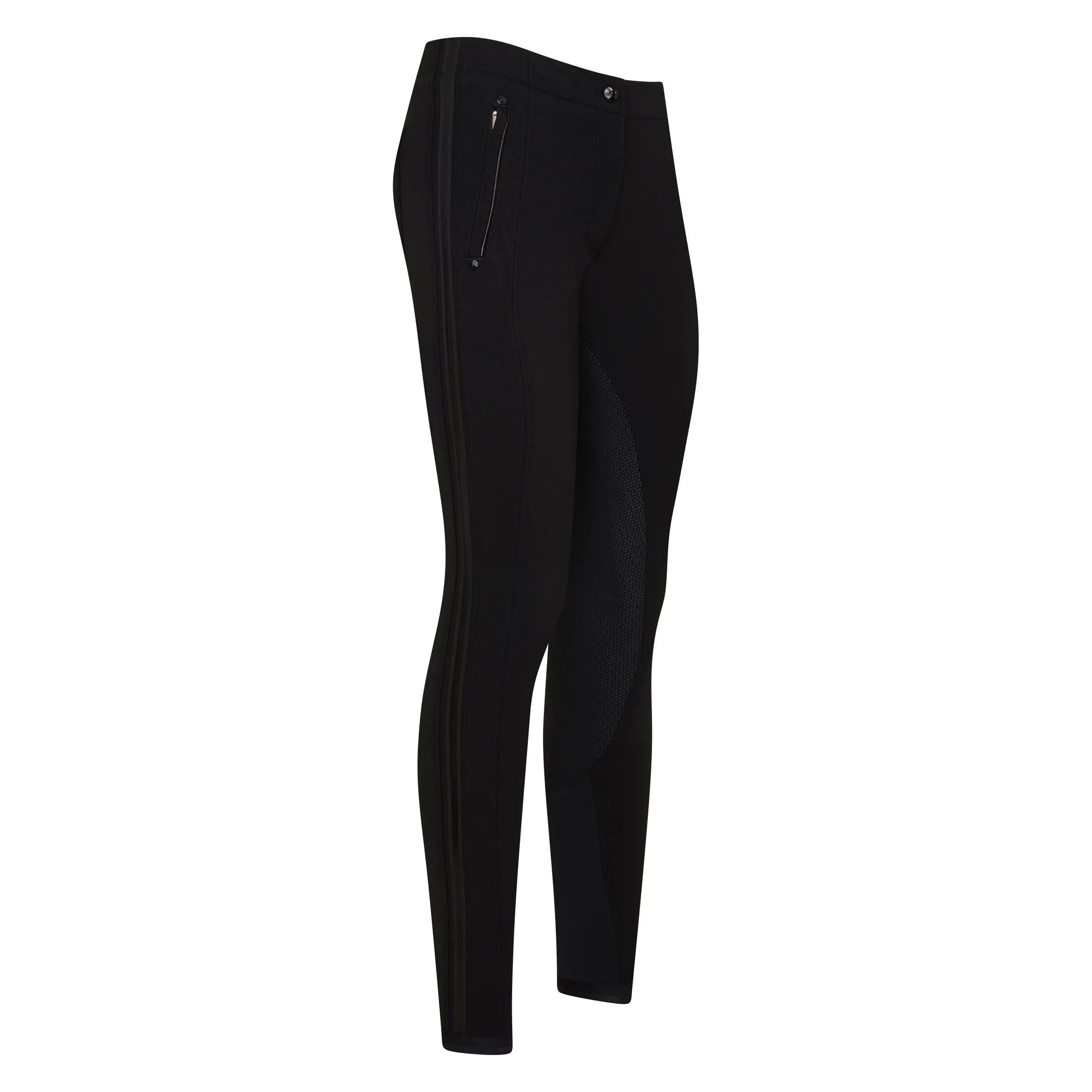 Euro-Star Riding Breeches ESWondershape Fullgrip-Black-36