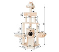 Load image into Gallery viewer, Armarkat Real Wood Spacious Thick Fur Cat Tower W Lounge