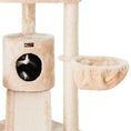 Load image into Gallery viewer, Armarkat Real Wood Spacious Thick Fur Cat Tower W Lounge
