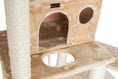 Load image into Gallery viewer, Armarkat Real Wood 72" Beige Cat Tree SratchIng Post A7202