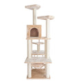 Load image into Gallery viewer, Armarkat Real Wood 72" Beige Cat Tree SratchIng Post A7202
