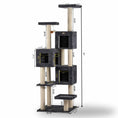 Load image into Gallery viewer, Griant Real Wood Cat Tower for Multiple Cats  A8104