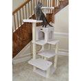 Load image into Gallery viewer, Real Wood B6802 Classic Cat Tree In Ivory 6 Levels Condo