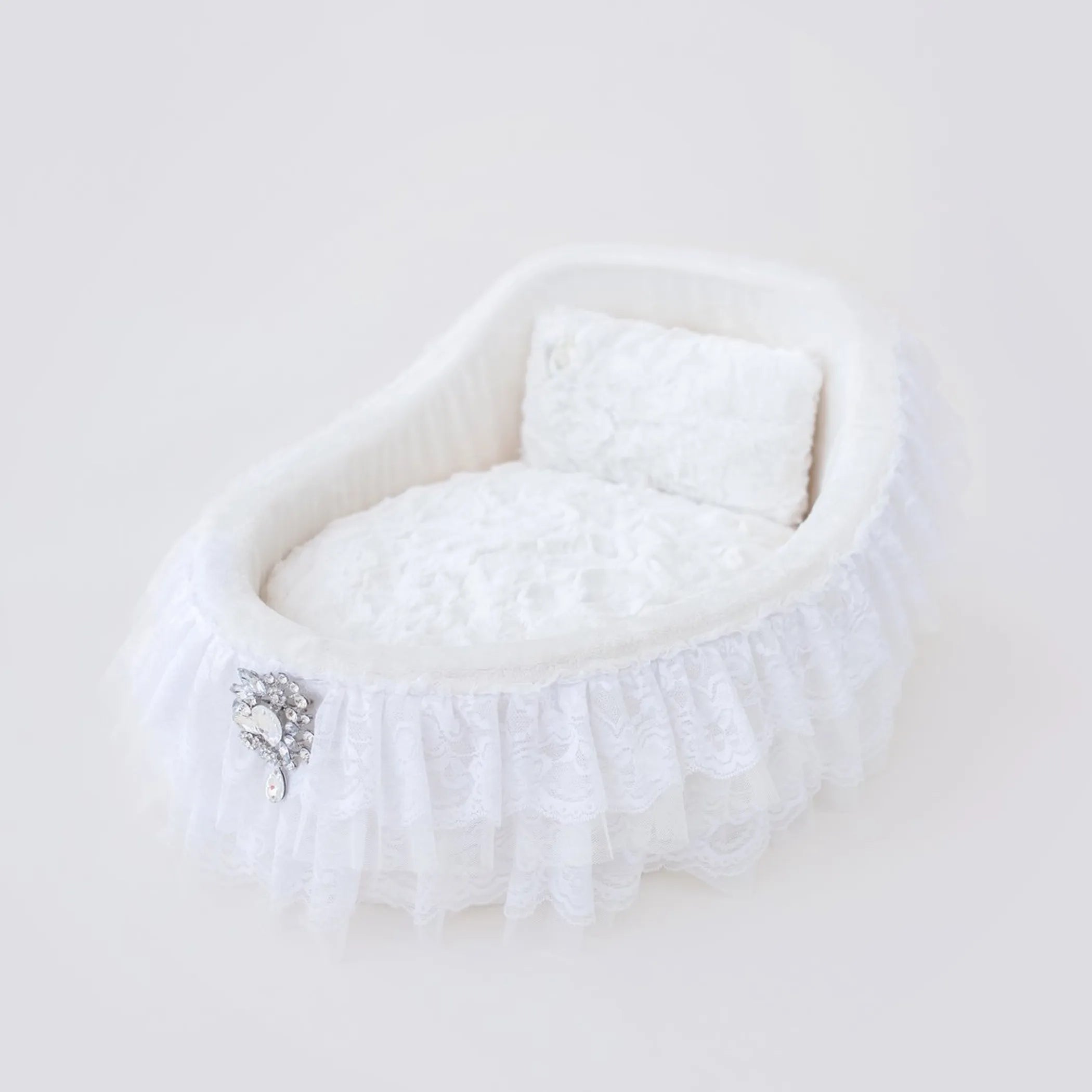 Royal Crib Dog Bed