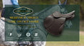 Load image into Gallery viewer, Henri De Rivel  Millennium Covered Close Contact Saddle
